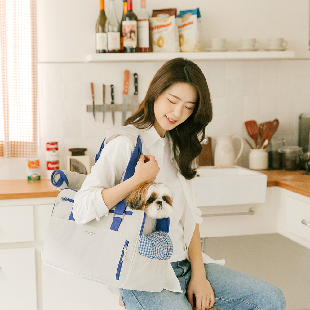 강아지이동가방 강아지슬링백 캐리어 모션라인 단품M