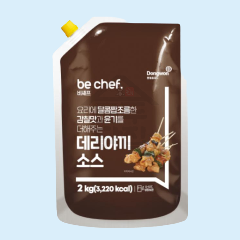 동원 홈푸드 비셰프 데리야끼소스 2kg