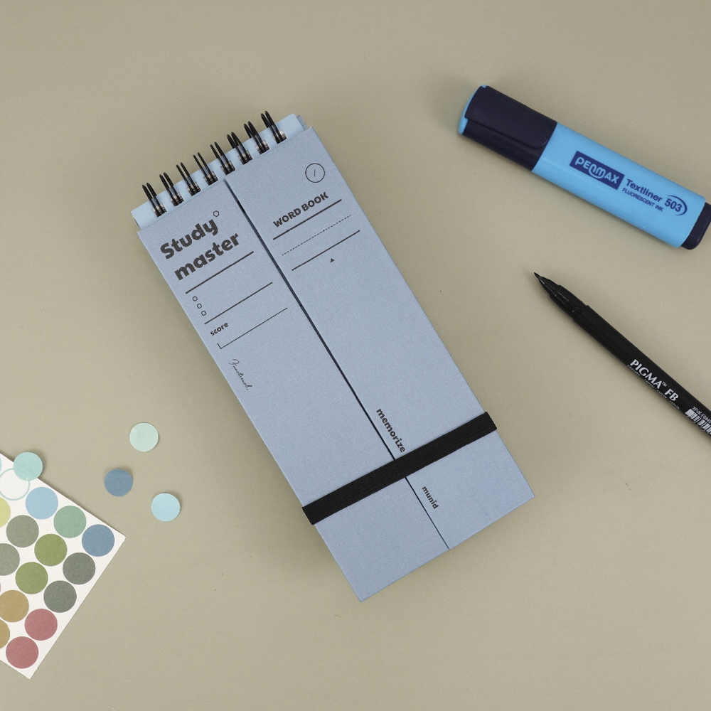 뮤니드 스마트 단어 암기장