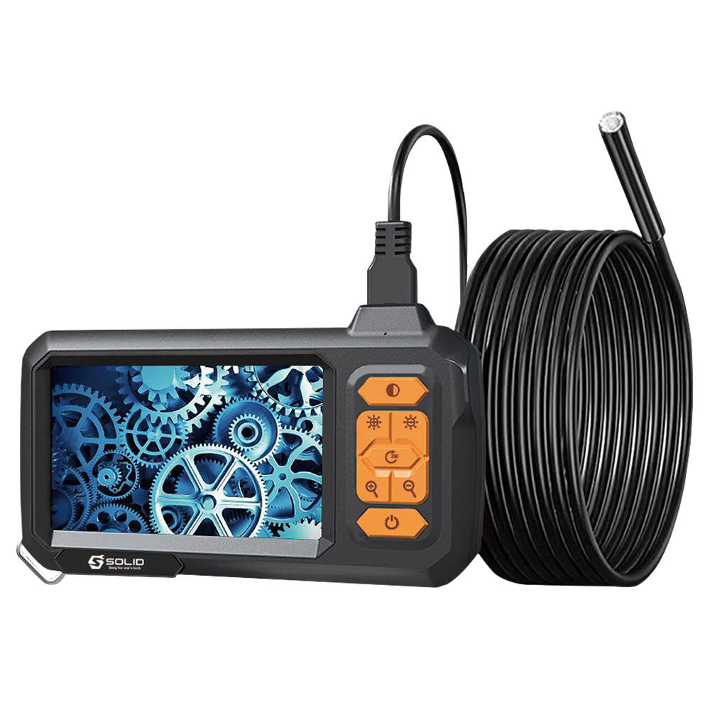 솔리드 내시경카메라 2m 배관내시경 하수구내시경 누수탐지기 S-ES20