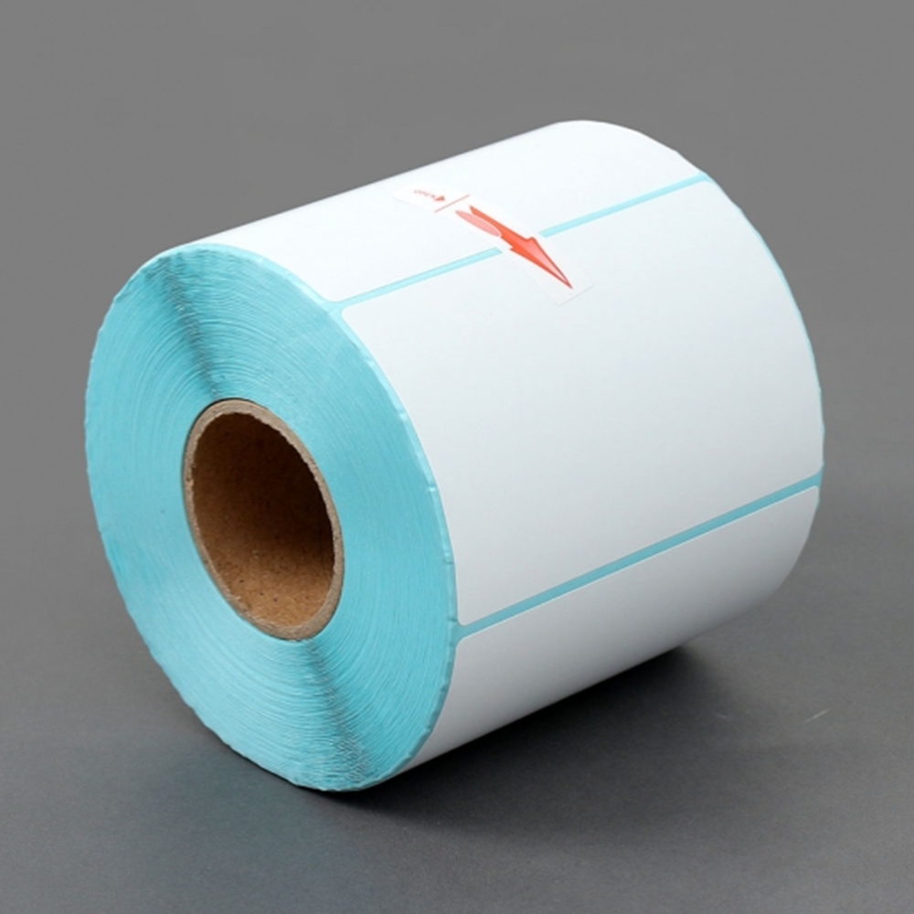 감열라벨지 바코드스티커 열전사 특수 백색 롤라벨 90X60mm - 메인 이미지