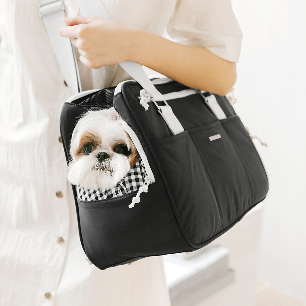 강아지이동가방 강아지슬링백 캐리어 모션라인 단품M