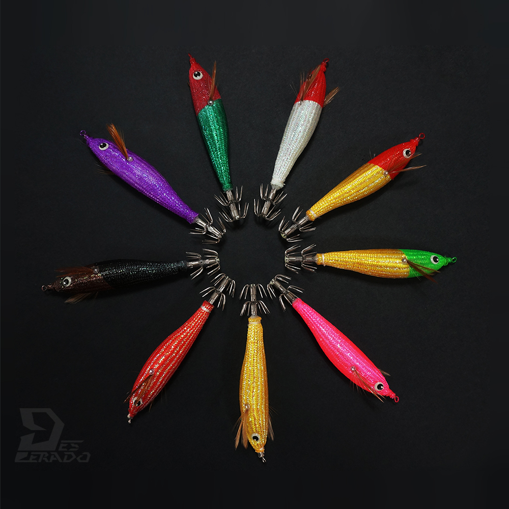 데스페라도 이카파티 EX70 EX95 스페셜 틴셀 한치 슷테 쭈꾸미 갑오징어 에기