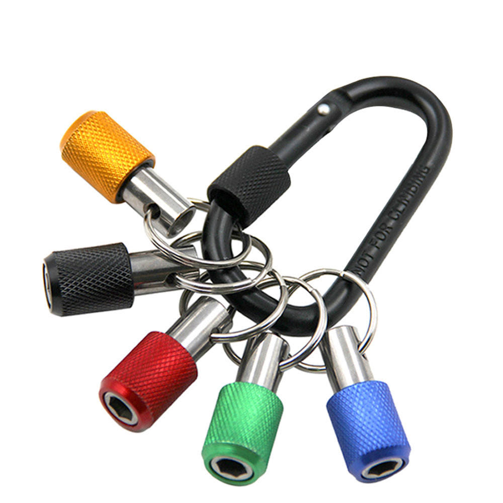 솔리드 비트홀더 5P 세트 홀드 공구 육각비트 고리 드라이버 임팩 걸이 제품 이미지