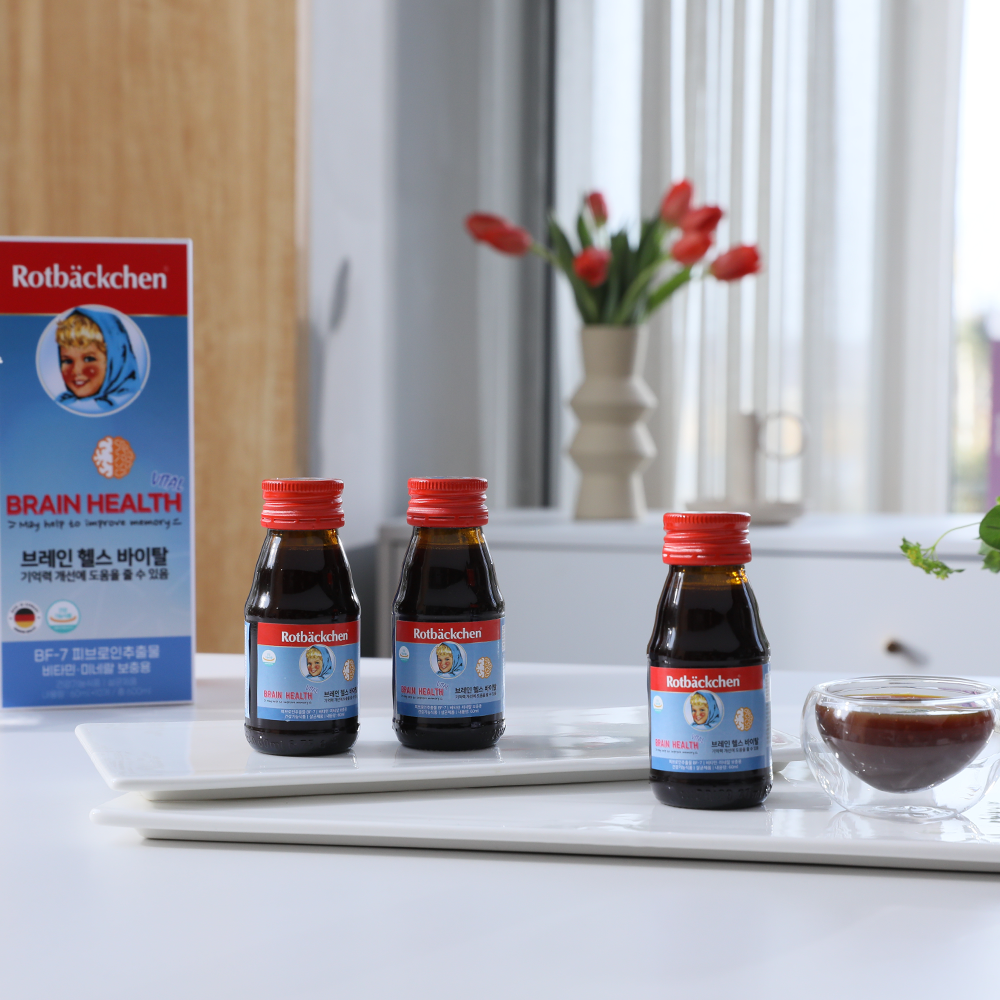 로트벡쉔 브레인헬스 바이탈 BF-7 부모님영양제 기억력 개선 도움줄수있음 10개입, 1개 - 상품 이미지