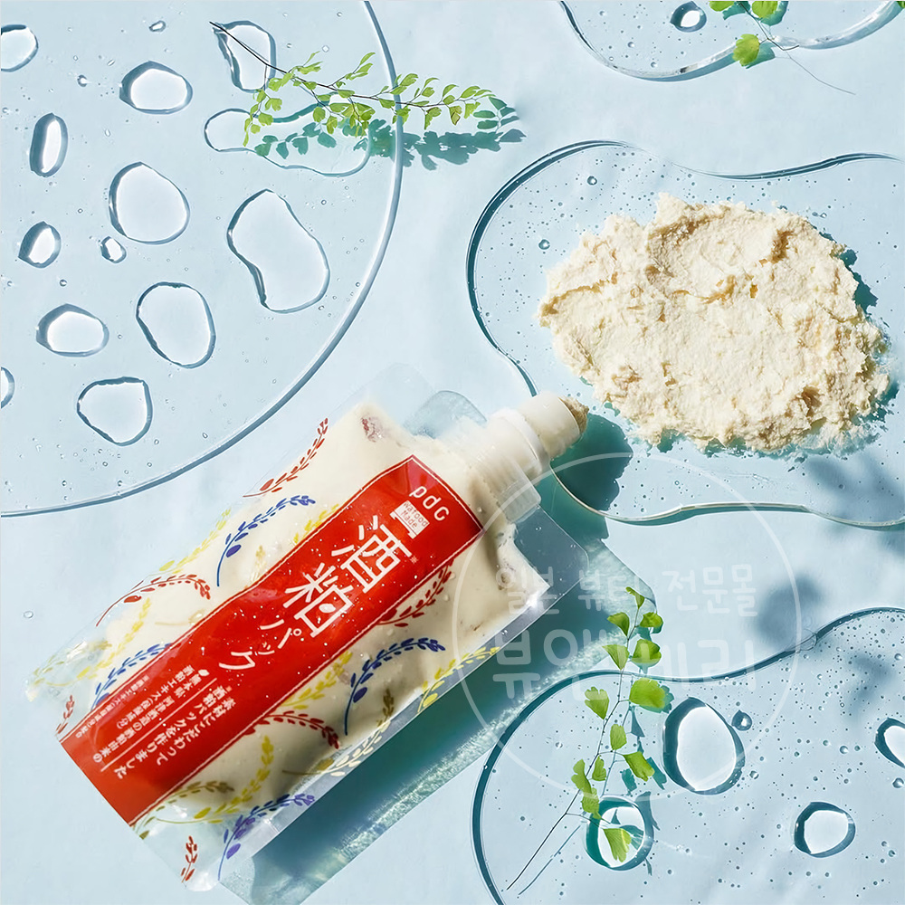 와푸드메이드 술지게미팩 사케카스팩 일본 마스크팩 씻어내는 워시오프타입 170ml, 1개 - 상세 이미지 2