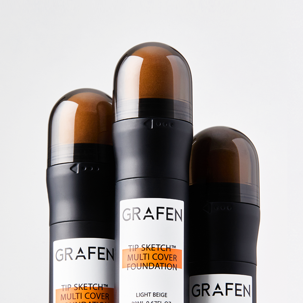 그라펜 팁스케치 리퀴드 커버 파운데이션 20ml SPF+PA+++ 23호 샌드 2개 이미지 3