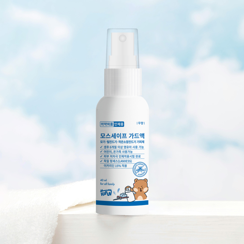 키펀 모스세이프 가드액 모기기피제 40ml, 1개 - 상세 이미지 4
