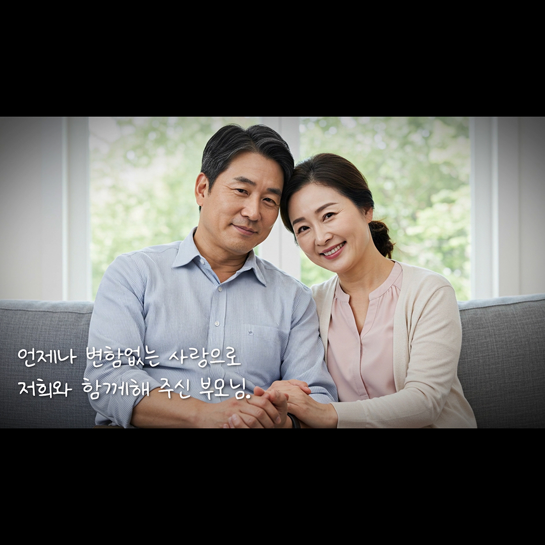 식중영상 부모님 감사영상 제작 환갑 영상편지