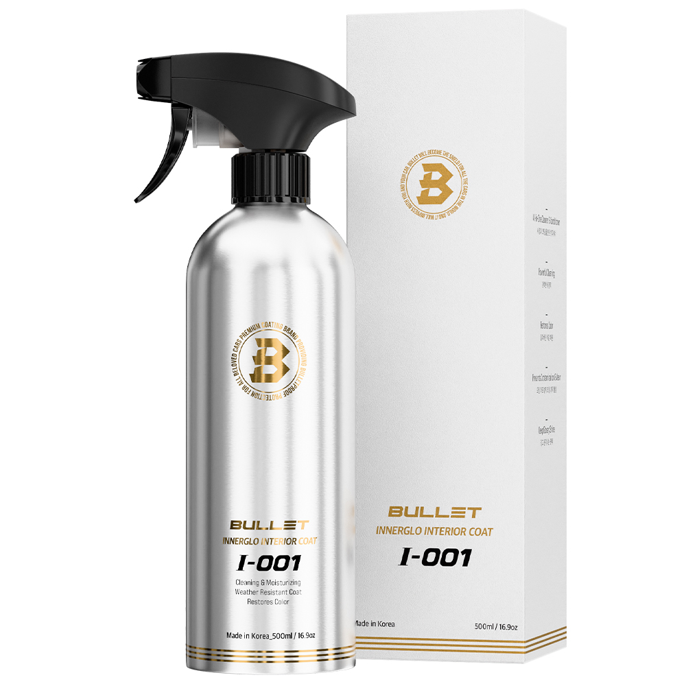불렛 I001 이너글로 인테리어 코트 실내 세정 코팅제 500ml