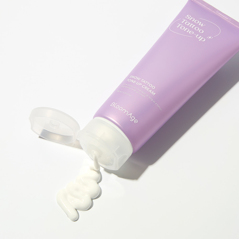 블룸에이지 스노우 타투 톤업크림 150ml - 상세 이미지 3