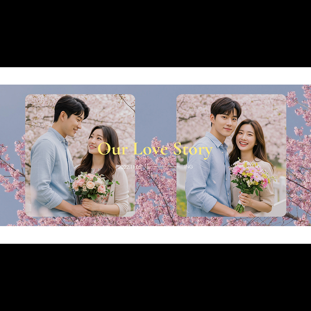 프로포즈영상제작 답프로포즈영상 편지 기념일 동영상