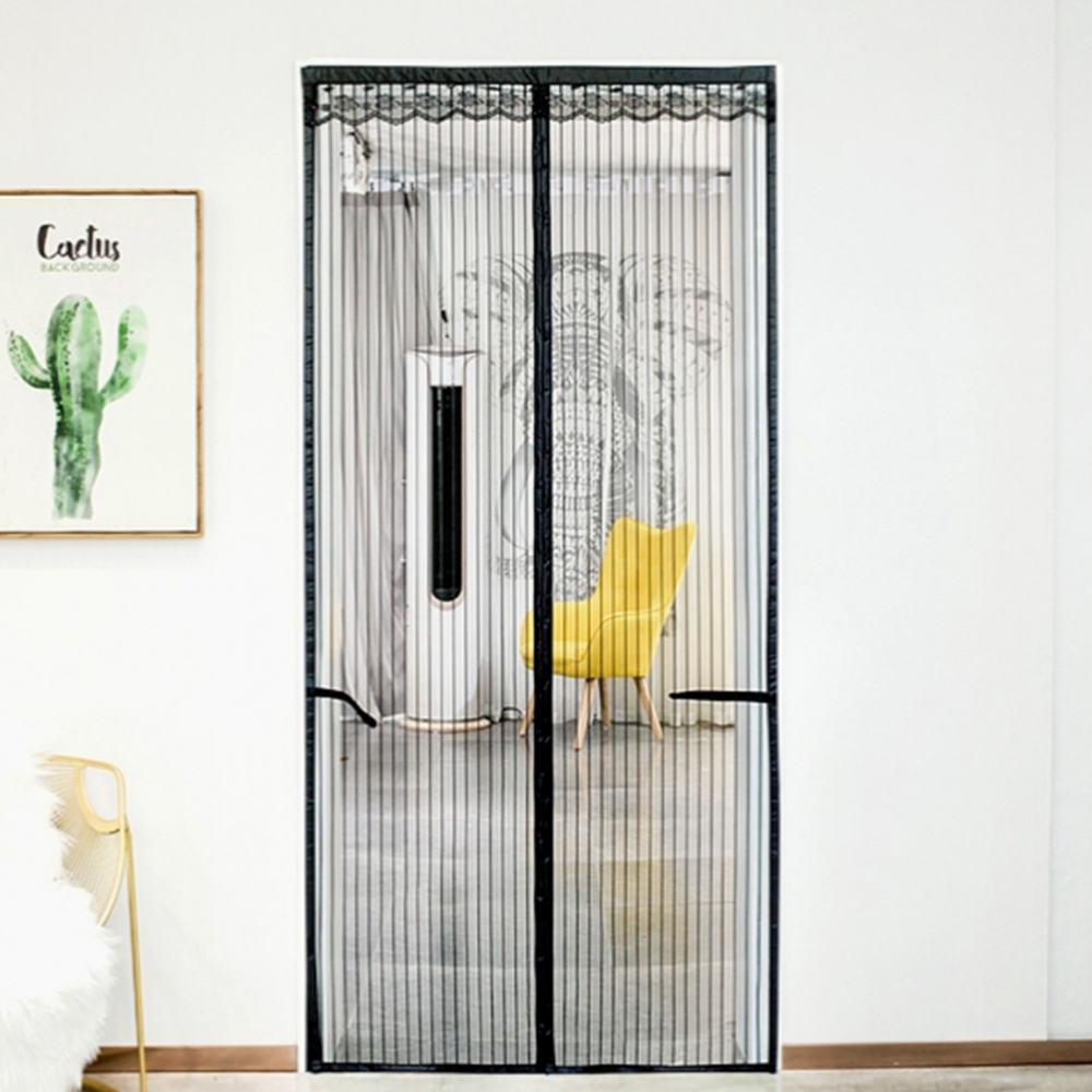 붙이는 현관문모기장 모기 벌레차단 방문 방충망 미세촘촘망