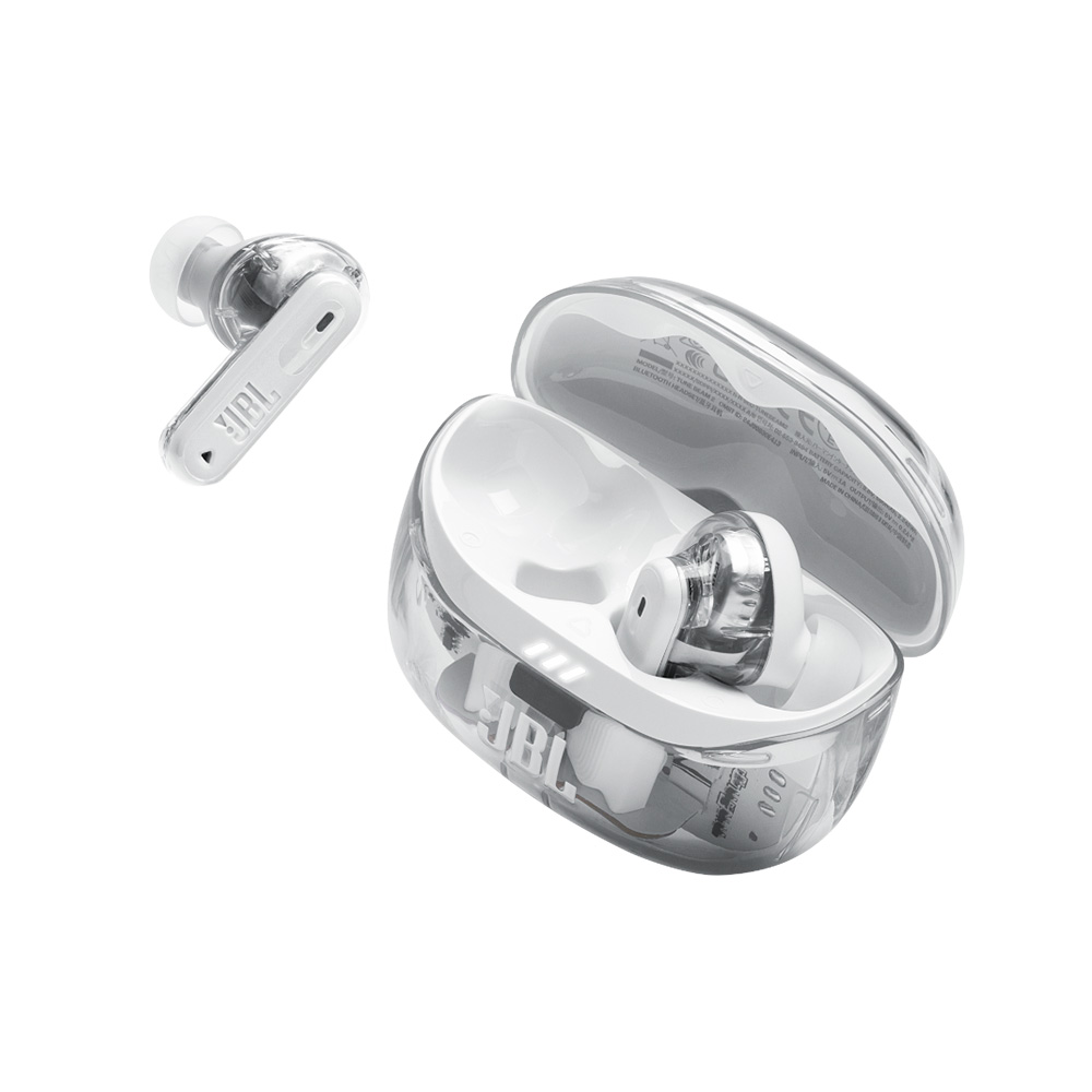 삼성전자 JBL TUNE BEAM2 노이즈캔슬링 무선 블루투스이어폰 고스트 화이트 - 상세 이미지 4