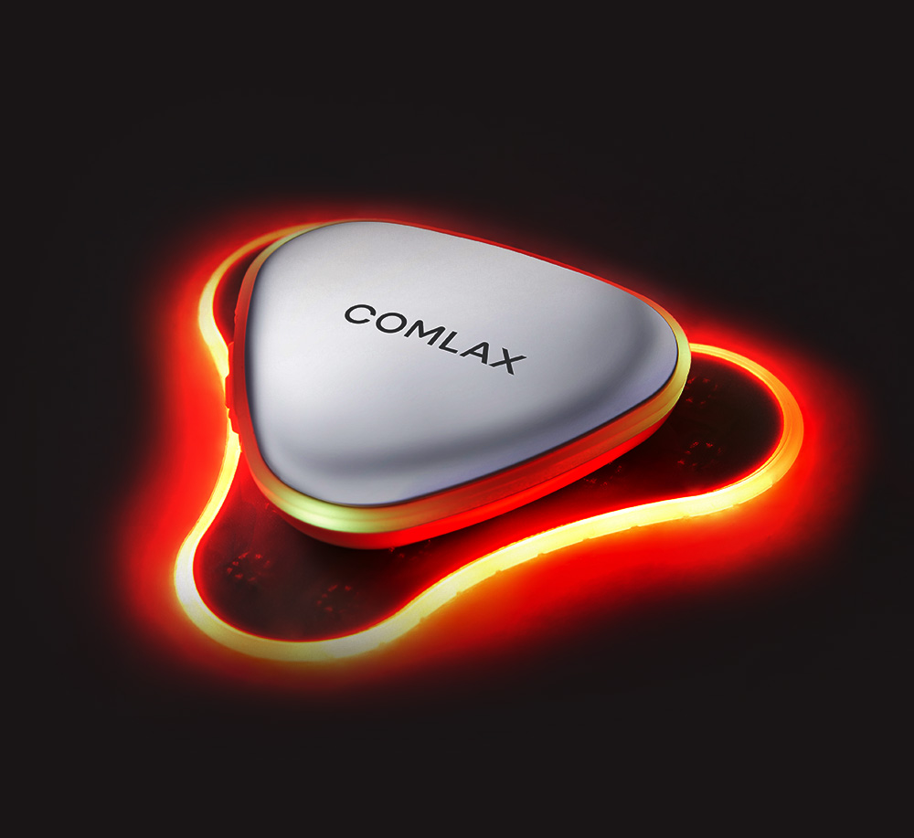 COMLAX 컴렉스 무선 전신 LED 마사지기 목 어깨 다리 허리 근육 피로 회복 안마기 - 상세 이미지 3