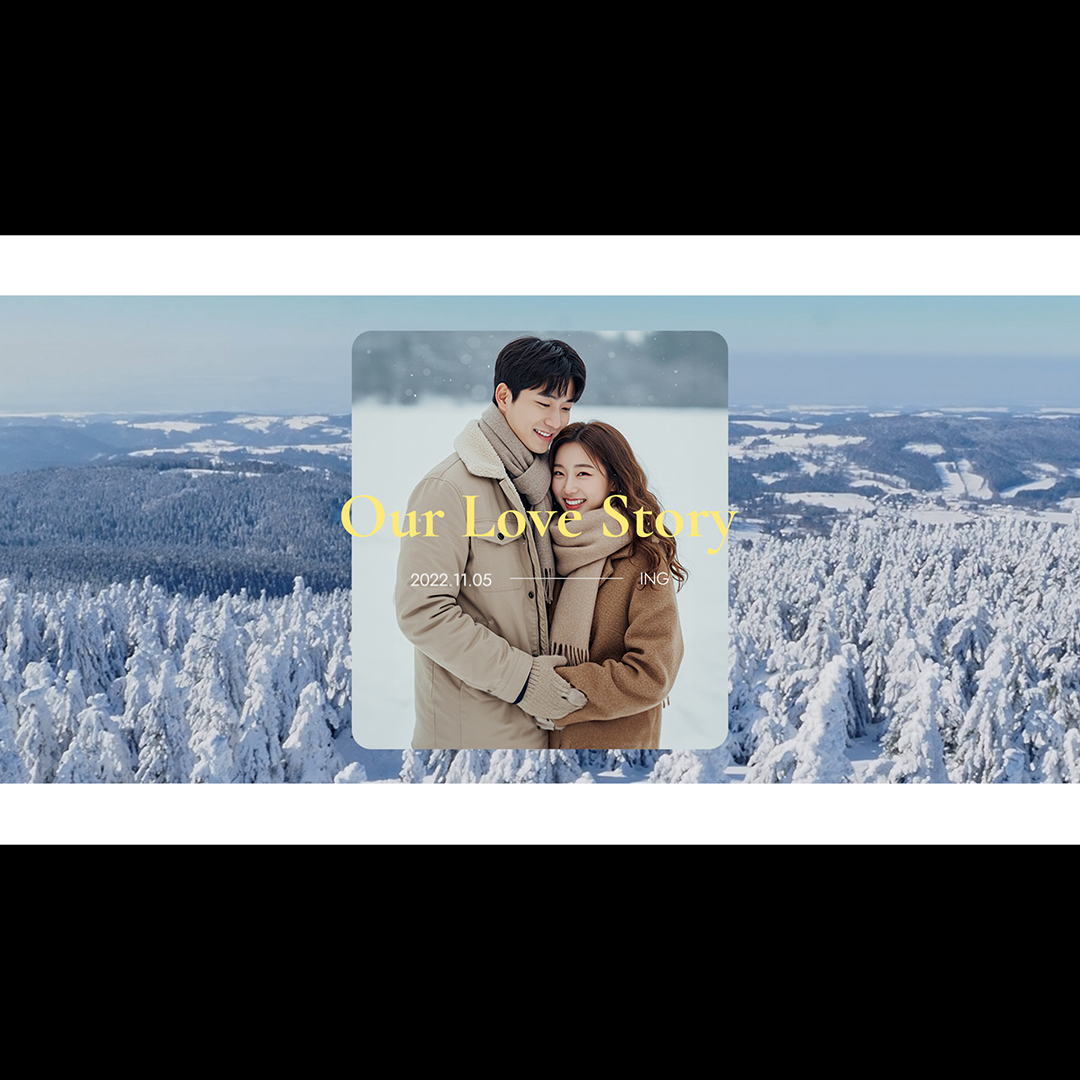 프로포즈영상제작 답프로포즈영상 편지 기념일 동영상