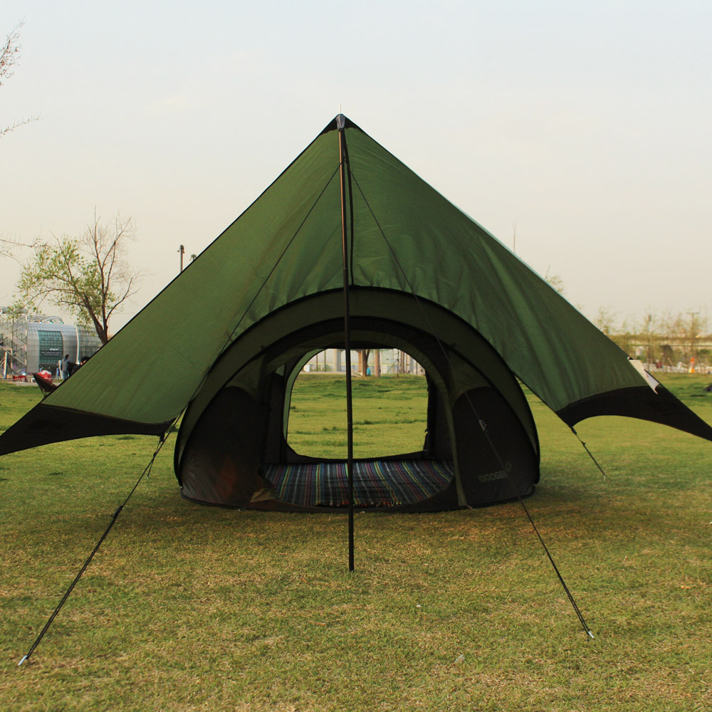패스트캠프 아이두젠 헥사링크타프 캠핑타프 그늘막 천막 캠핑용품