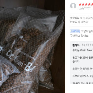 닥터그린벨캣 장&면역 5kg 고양이 면역력 장건강 사료 솔직 후기 | 실제 사용자 리뷰 총정리 - 상품 이미지 2