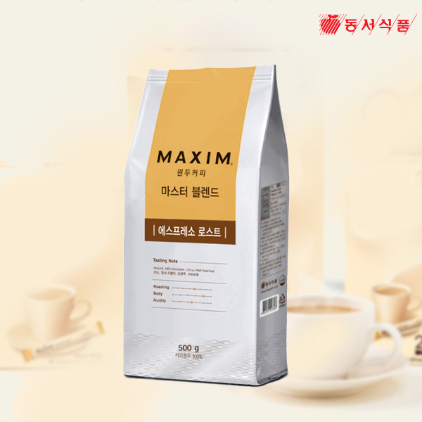 맥스웰하우스 에스프레소 로스트 500g - 상품 이미지