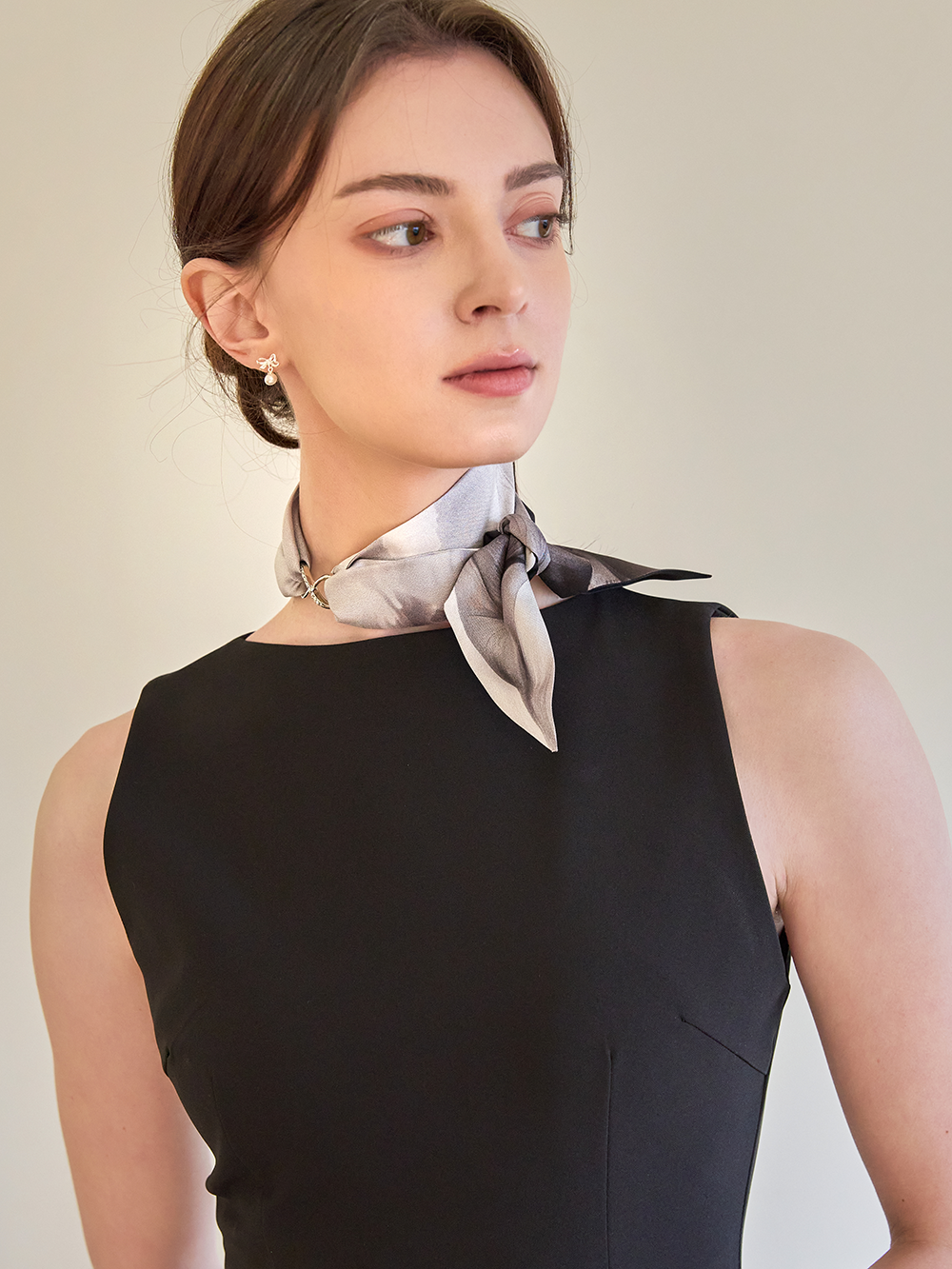 세인트메리 실크 아망 트윌 스카프