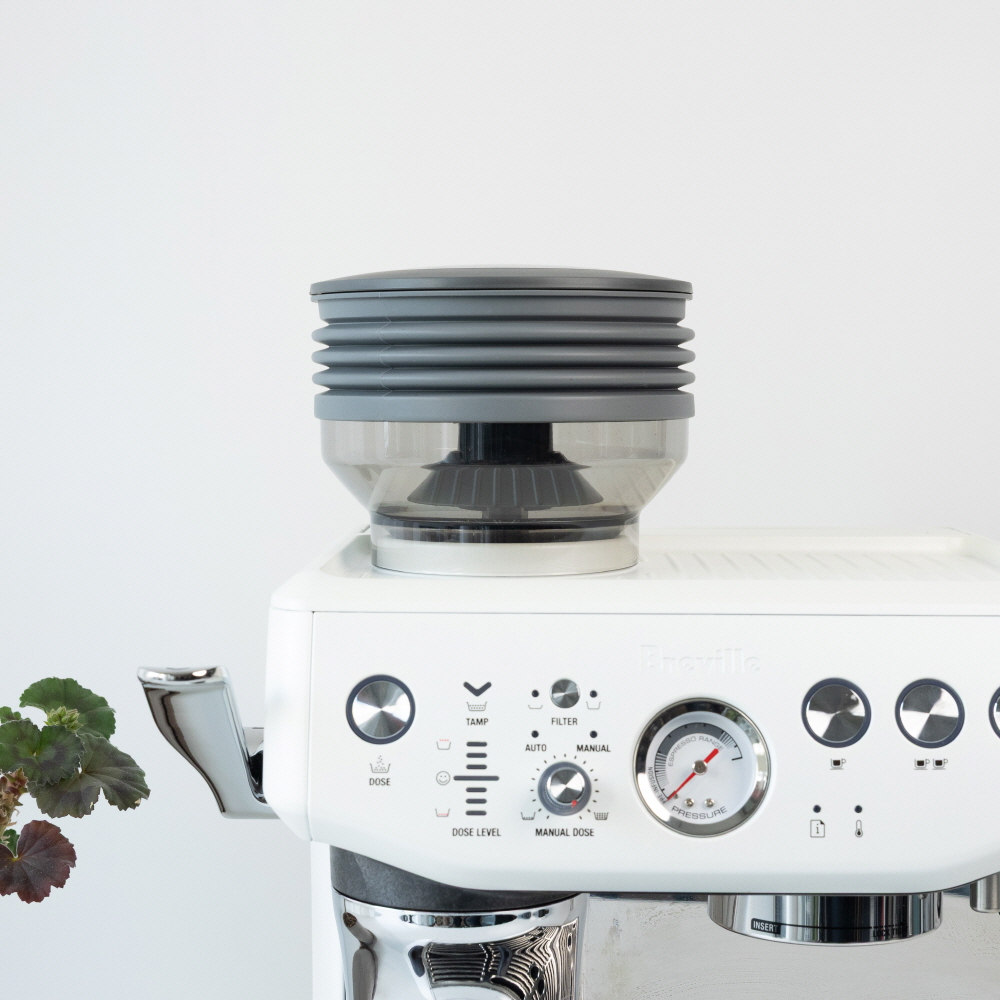 브레빌 블로우업 호퍼 54mm 실리콘 그라인더 870 876 878 880 820 싱글도징