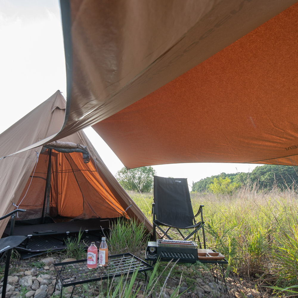 아이두젠 티피프로 캠핑텐트 전용 헥사타프 단품
