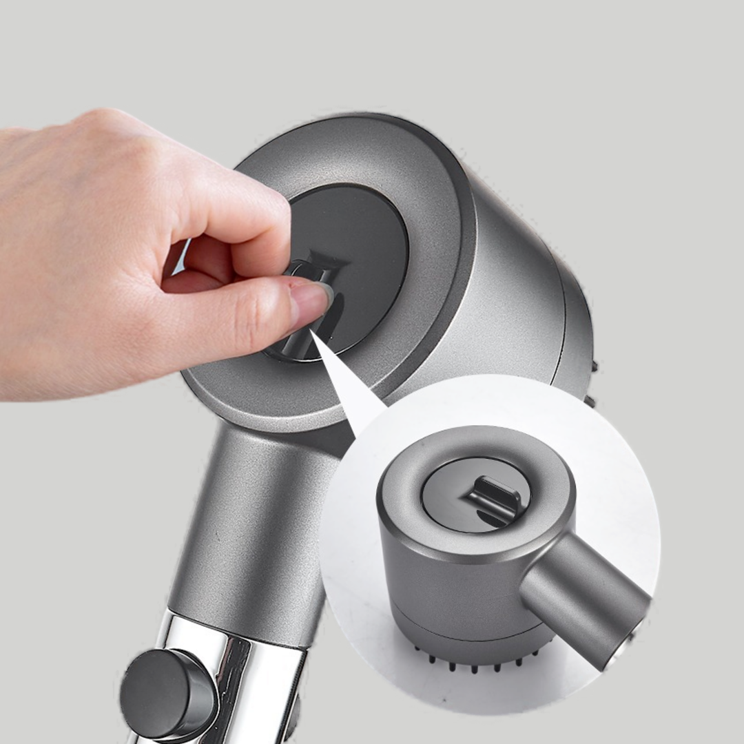 올팜 두피마사지 샤워기헤드 수압상승 온오프 1년치 필터 포함 샤워기필터