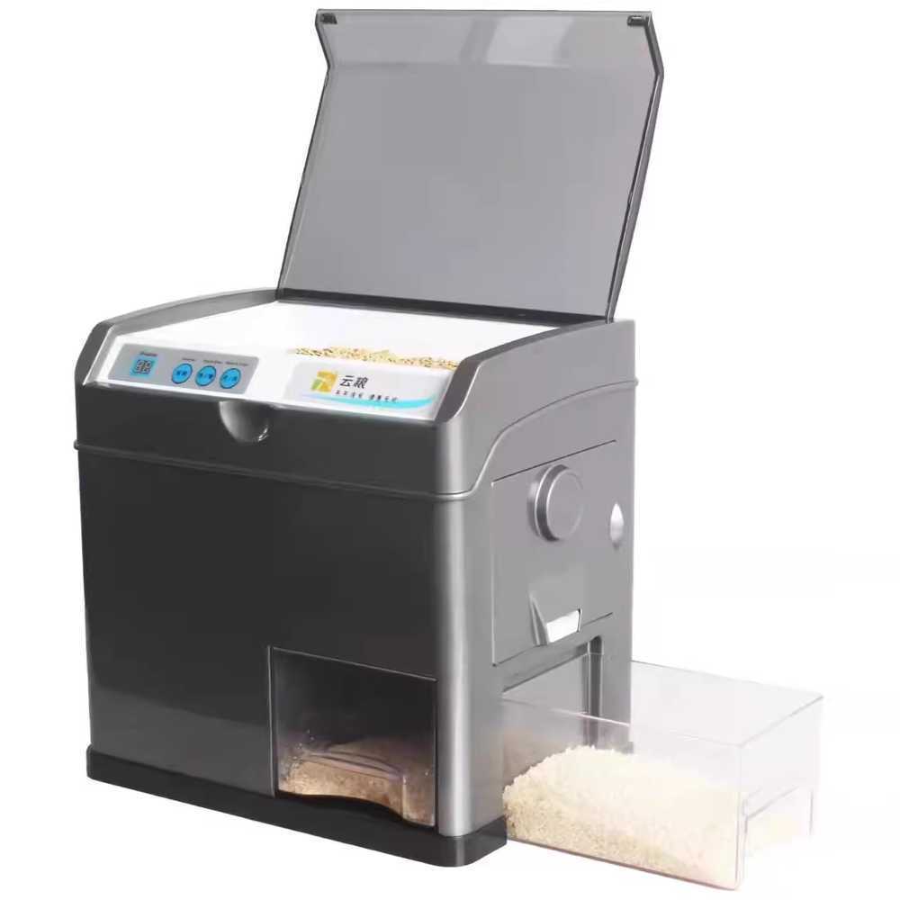 가정용도정기 전기 식당 쌀 떡집 잡곡 정미기 전동 500W - 상품 이미지