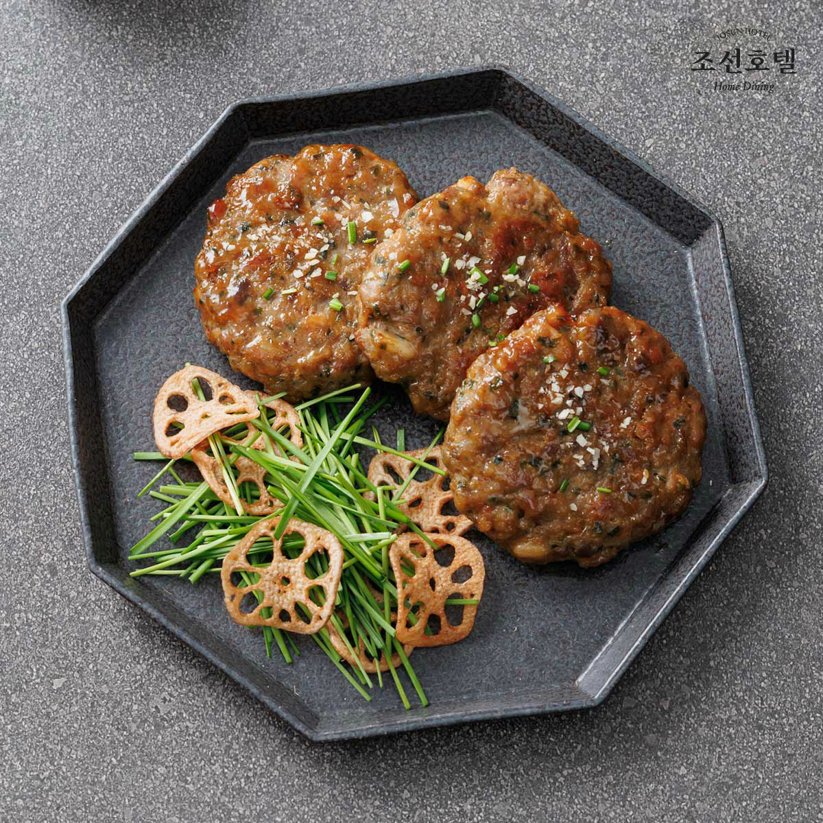 조선호텔 떡갈비 100g X 20팩 + 소스 5g X 20개 - 상세 이미지 2