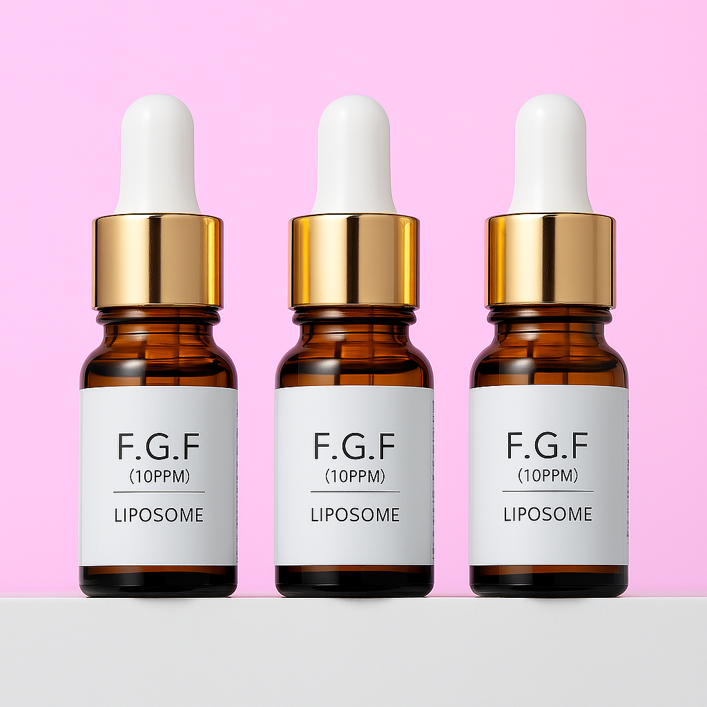 랑팡 FGF 리포좀 10ppm 원액 앰플 10ml 1+1+1미백 탄력 영양 보습 수분 세럼