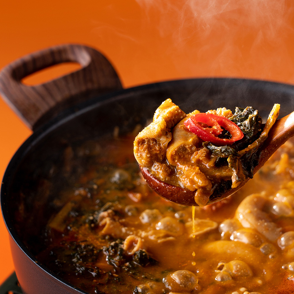 그곳에가면 HACCP 시래기 소곱창 전골 1kg+1kg 술안주 밀키트