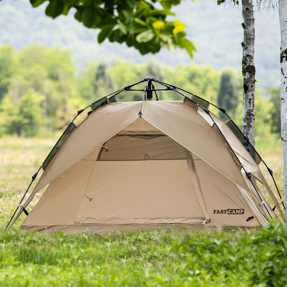 패스트캠프 오토4 원터치 텐트 자동 그늘막 탄