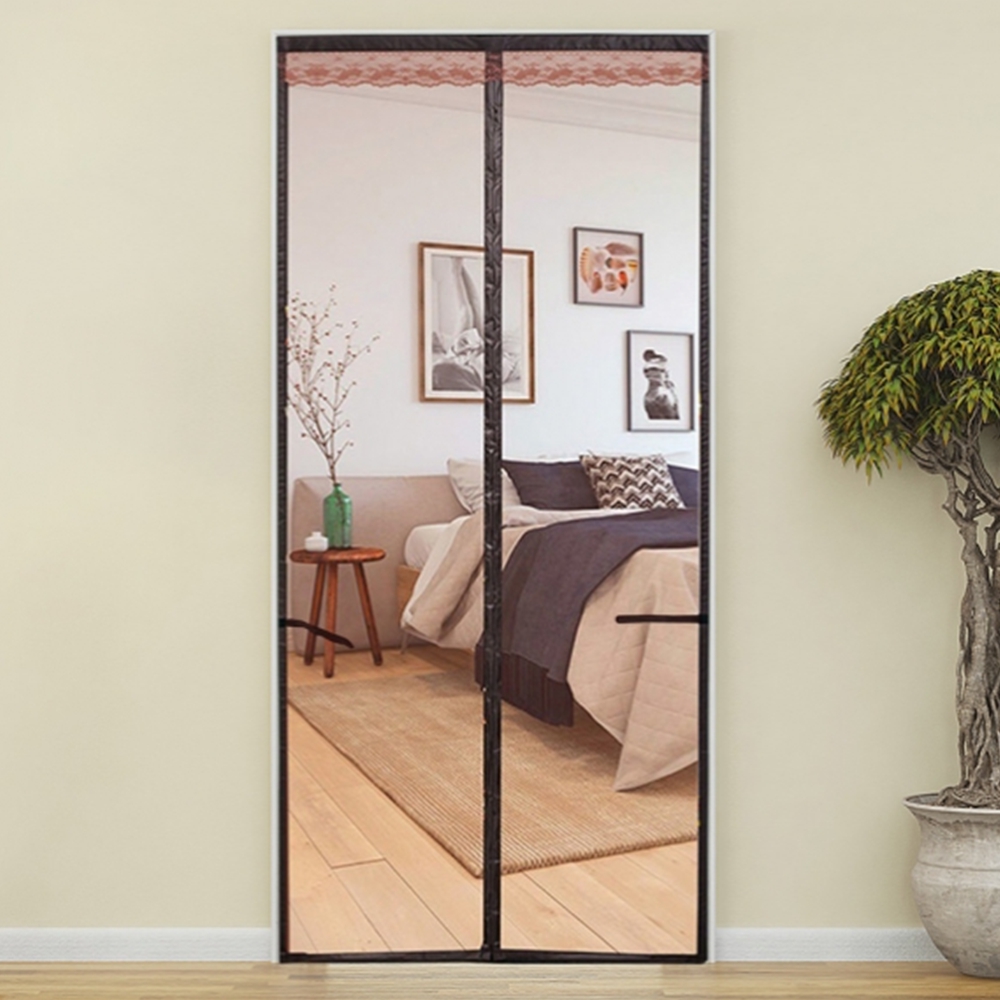 붙이는 자석모기장 현관 방문 모기장 미세촘촘 방충망