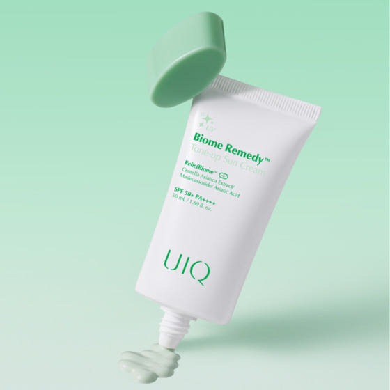 유이크 바이옴 레미디 톤업선크림 그린 50ml, 1개 가격 비교 UIQ 유이크 유이크 바이옴 레미디 톤업선크림 그린 50ml, 1개