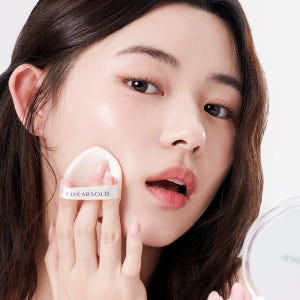 23yearsold 하트리프 씬 어성초 쿠션 본품 쿠션팩트 솔직 후기 | 피부 타입별 분석 - 상품 이미지 2