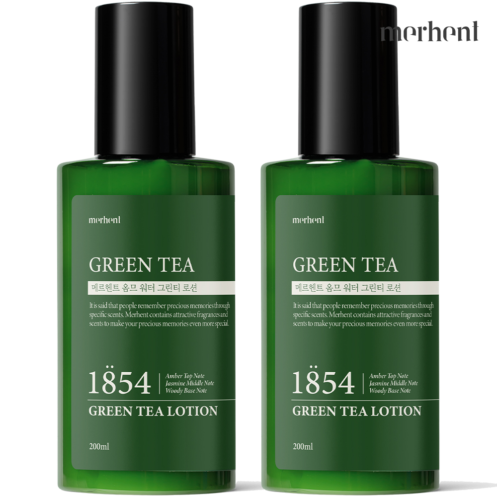 1+1 메르헨트 그린티 대용량 남자 올인원 로션 200ml 남성 에멀젼 에멀전 이멀젼 - 상세 이미지 2