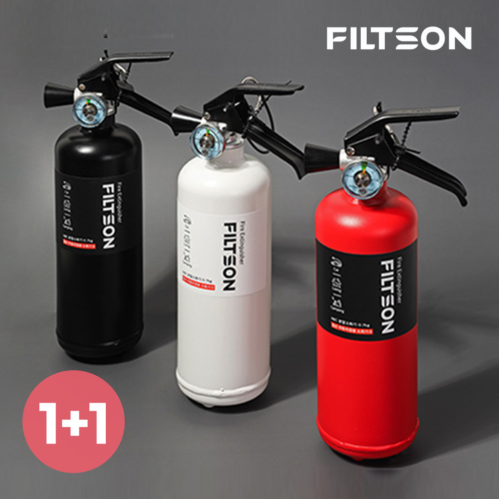 1+1 필슨 차량용소화기 (거치대 미포함) 가정용 자동차겸용 ABC 분말 캠핑용 0.7kg