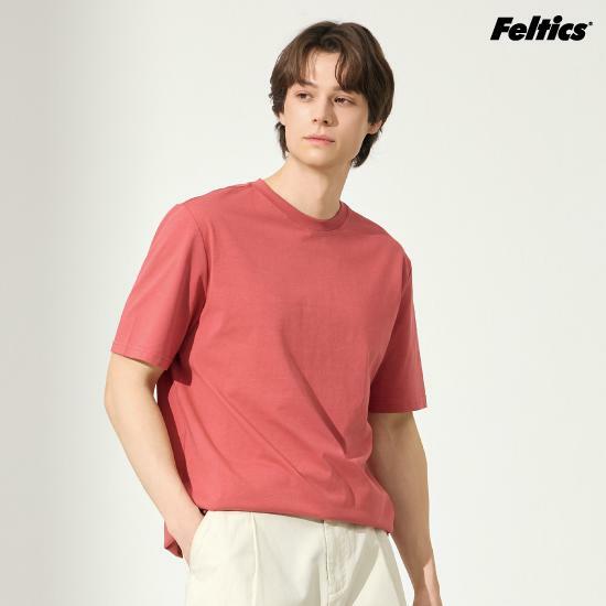(런칭가 49,900원)25SS 펠틱스 컴포터블 반팔 티셔츠 5종 (남성) [F505M] - 상세 이미지 4