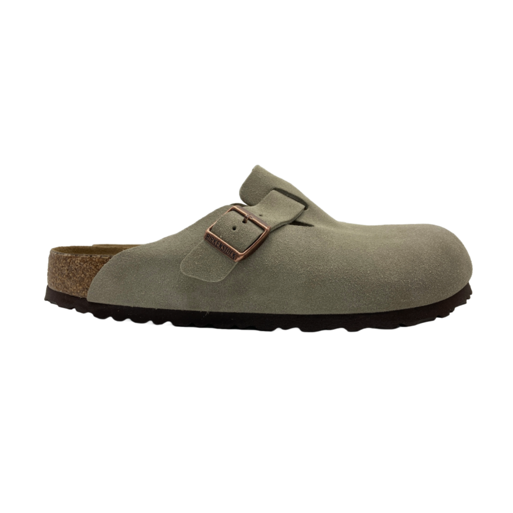버켄스탁 보스턴 타우페 샌들 BIRKENSTOCK 보스톤 버켄 남자 블랙 밍크 - 상세 이미지 2