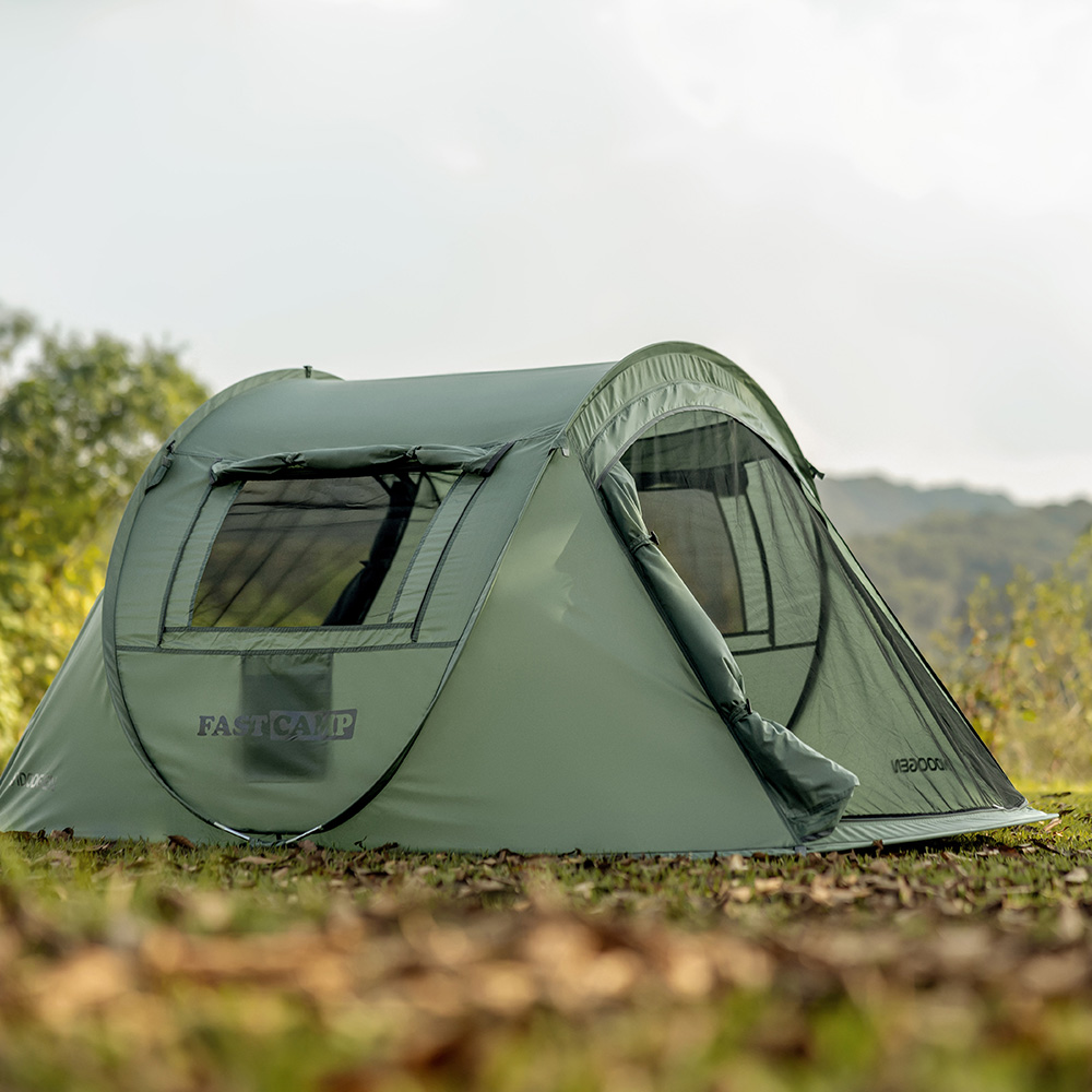 패스트캠프 베이직3 PLUS+ 원터치 텐트 팝업 돔 그늘막