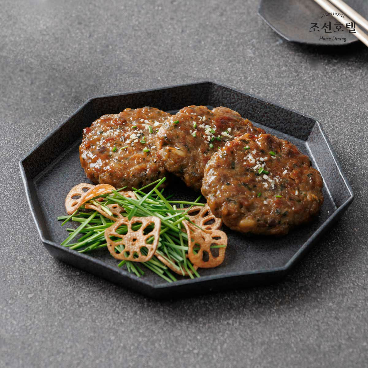 조선호텔 떡갈비 100g X 20팩 + 소스 5g X 20개 - 상세 이미지 3