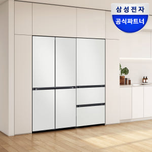 삼성 비스포크 AI 냉장고 김치냉장고 키친핏 RM70F63R2A RQ33... 개봉기 | 실사용 후기 - 상품 이미지 1