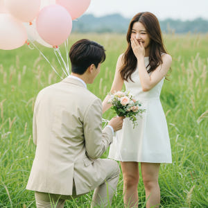 프로포즈영상제작 답프로포즈영상 편지 기념일 동영상 솔직 후기 | 실사용자 리뷰 분석 - 상품 이미지 1