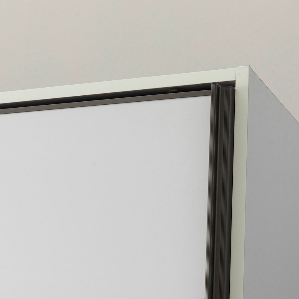 장인가구 뉴로아 매트 1600 행거형 슬라이딩 옷장 - 상세 이미지 4