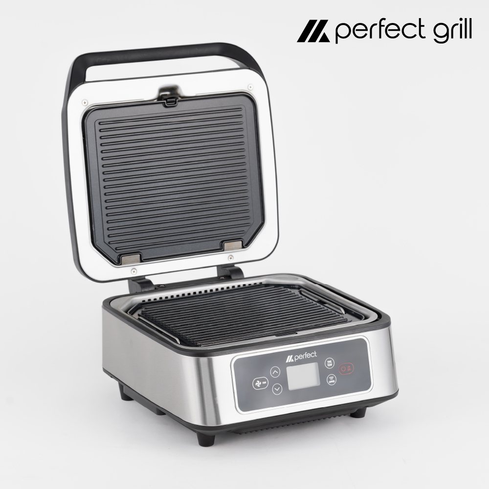 [왓츠인마이백 박은영 셰프 PICK] ROA로아 본사판매 퍼펙트그릴 전기 가정용 연기 없는 양면 삼겹살고기 그릴