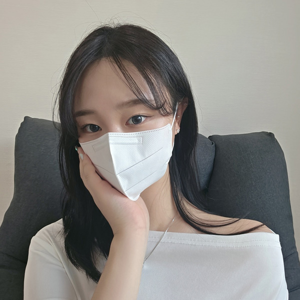 새부리형 마스크 KF94 세부리형 컬러 여름용 숨쉬기편한 여름 얇은 일회용 50매+50매 - 상세 이미지 3