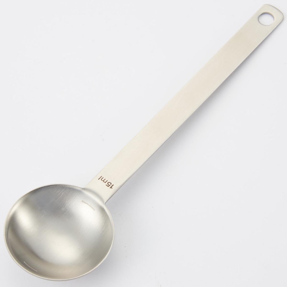 무인양품 스테인리스 계량스푼 L 15ml 19.5cm - 상세 이미지 3