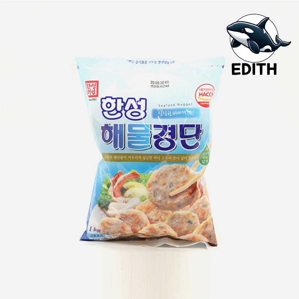 바다 신선 해물 경단 1kg 냉동 해물전 맛있는 해물 풍미 : 저녁향기