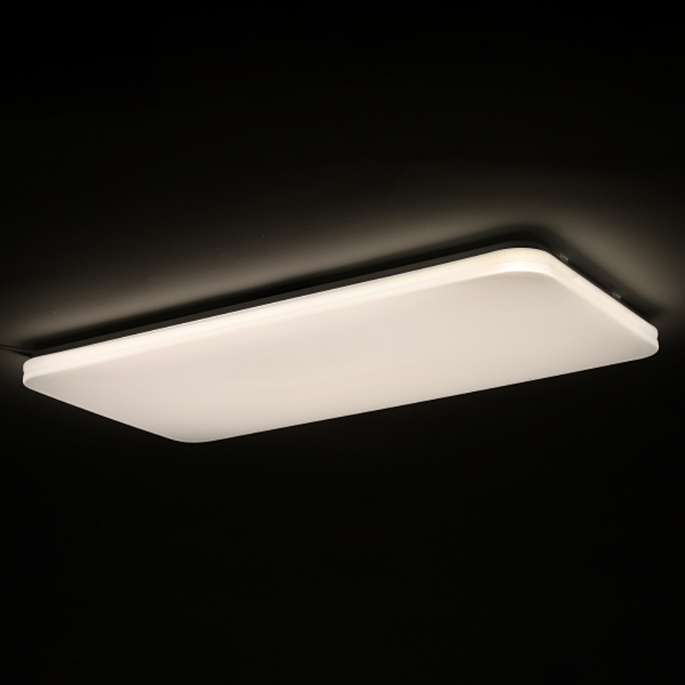 LED PREMIUM 거실등 2등 50W 주백색 플리커프리 전등 조명 메가맨 - 상품 이미지