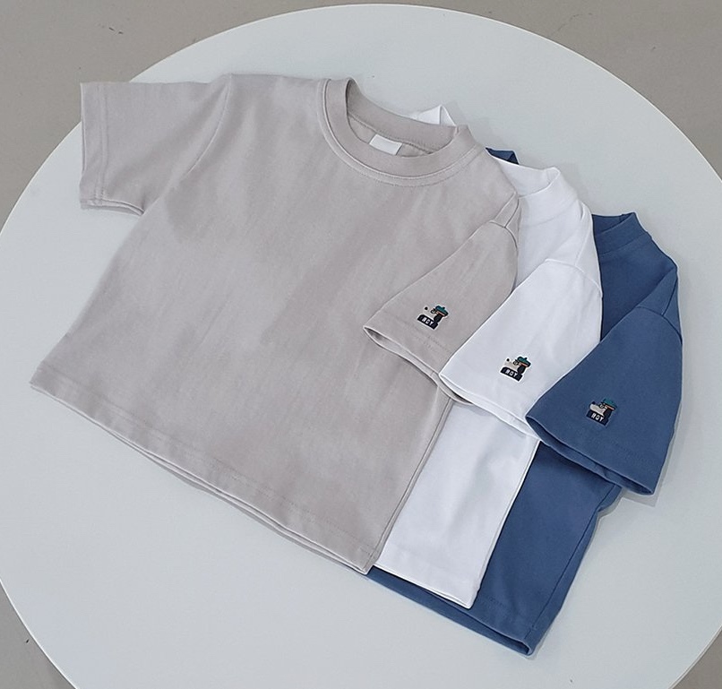 로이 또리반팔티 아기 아동 캐릭터반팔티 어린이날 단체티 키즈 티셔츠 남아 여아 주니어 바지 기본 면 선물